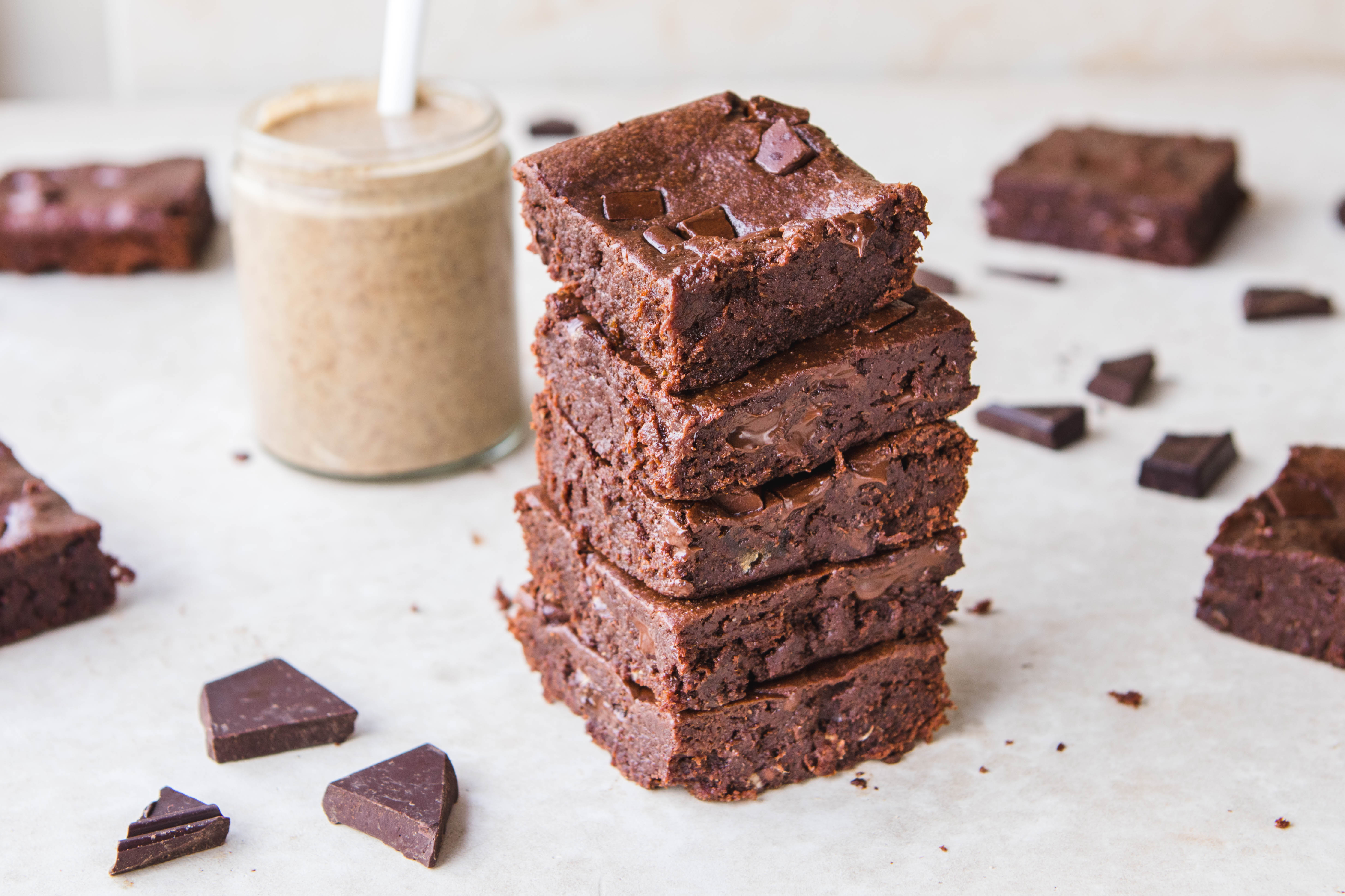 How To Make Anti-Inflammatory Almond Butter Brownies?
